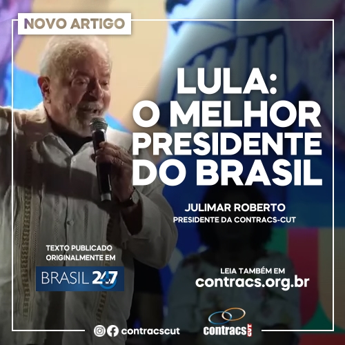 lulamelhorpresidentedobrasil✊⭐️🚩