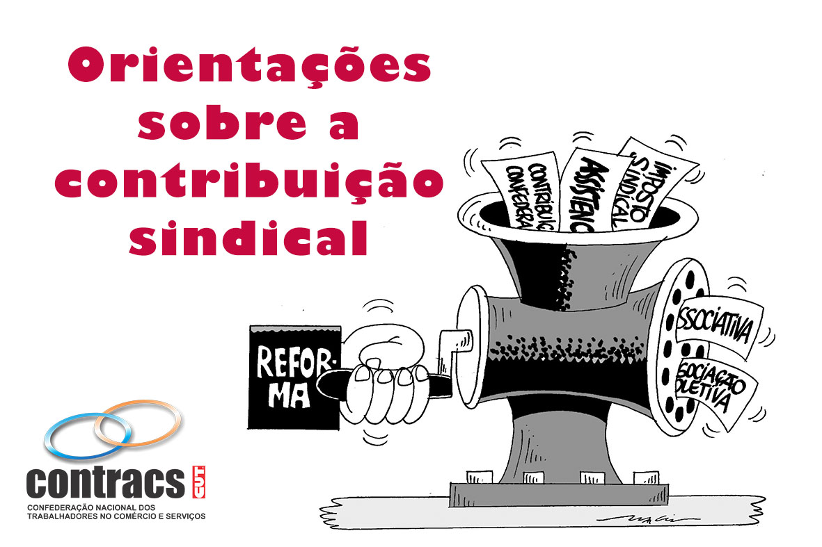 CONTRIBUIÇÃO SINDICAL