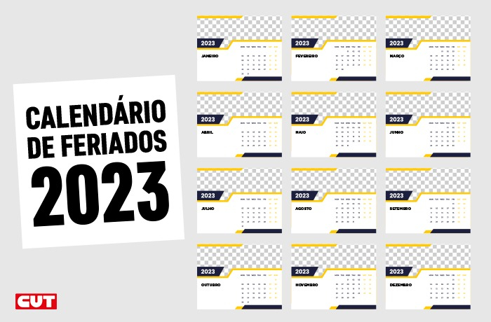 Calendário de Novembro 2023 com feriados: veja apps e sites para